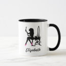 Search for woman silhouette mugs Fashion