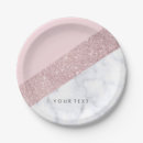 Search for pink marble plates Stylish
