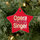 Search for opera christmas tree decorations Singing