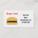 Search for sandwich business cards Cafe