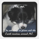 Search for dog in glasses stickers Funny