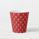 Search for red leather mugs Luxury