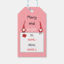 Search for christmas gnome gift tags Green