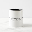 Search for colossians mugs Scripture