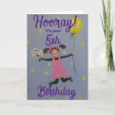 Search for baloon cards Girl