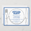 Search for potluck party invitations Dinner
