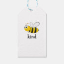 Search for honey bee gift tags Black