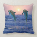 Search for dolphin cushions Sea