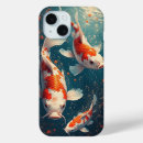 Search for fish pond iphone cases Water