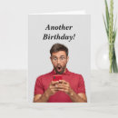 Search for funny about aging cards For him