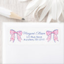 Search for polka return address labels Elegant