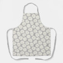 Search for light grey aprons White