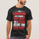 Search for anger issues tshirts Carnivore