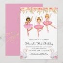 Search for enchanted birthday invitations Glitter