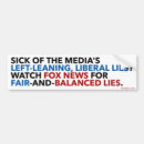 Search for fair bumper stickers Liberal