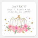 Search for return address baby shower stickers Flowers