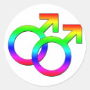 Search for male stickers Rainbow