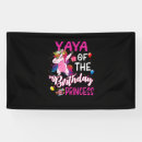Search for princess birthday banners Unicorn