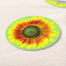 Search for sunflower coasters Flowers