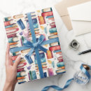 Search for literary wrapping paper Reading