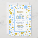 Search for confetti 1st birthday invitations Stars