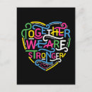 Search for together postcards Social distancing
