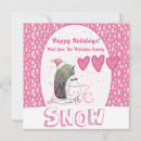 Search for cute penguin christmas cards Pink