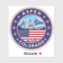 Search for usa ski stickers Colorado