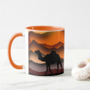 Search for camel desert mugs Sunset
