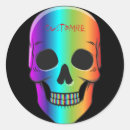 Search for psychedelic skull stickers Hippie