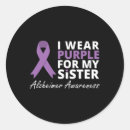 Search for love my sister stickers Purple