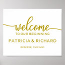 Search for welcome to our beginning wedding signs Calligraphy