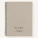 Search for brown notebooks Minimalist
