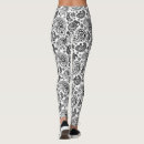 Search for black paisley leggings Pattern