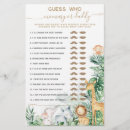 Search for safari games Jungle baby shower