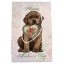 Search for chocolate lab gift bags Labrador retriever