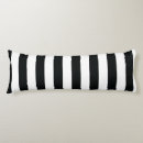 Search for black and white striped cushions Line