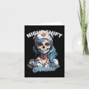 Search for funny nurse cartoons cards Black cat