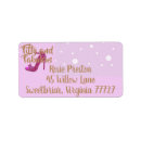 Search for glitter background return address labels Chic