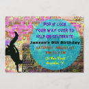 Search for dance pop invitations 80's