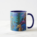Search for coral reef mugs Marine