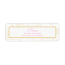 Search for scroll return address labels Pink