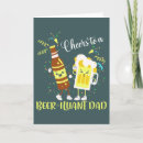 Search for funny beer for dad cards Cheers