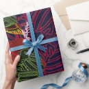 Search for graphic art wrapping paper Bird