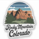 Search for colorado souvenir stickers Camping