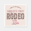 Search for rodeo napkins Wild wild west