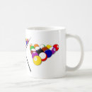 Search for billiard coffee mugs Eight ball