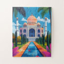 Search for taj mahal puzzles Agra