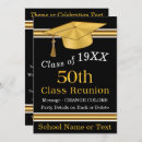Search for 50th class reunion invitations High school reunion