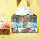 Search for swimming pool wrapping paper Water